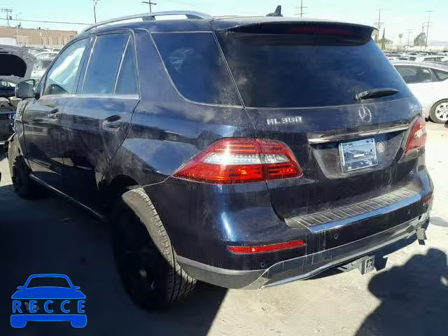 2014 MERCEDES-BENZ ML 350 4MA 4JGDA5HB0EA391438 image 2