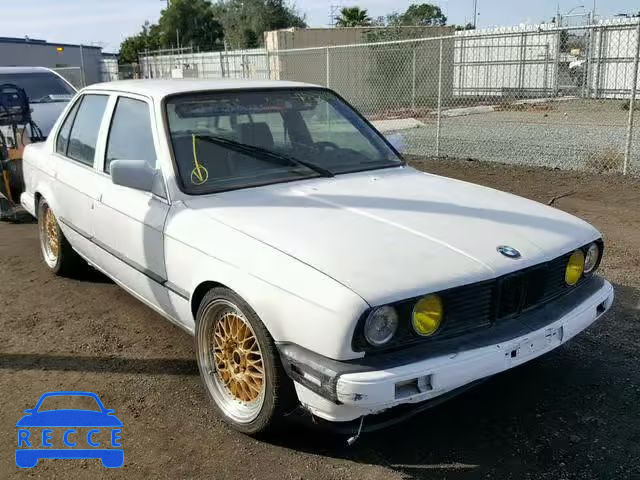 1987 BMW 325 BASE WBAAE5401H1692902 image 0