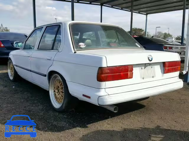 1987 BMW 325 BASE WBAAE5401H1692902 зображення 2