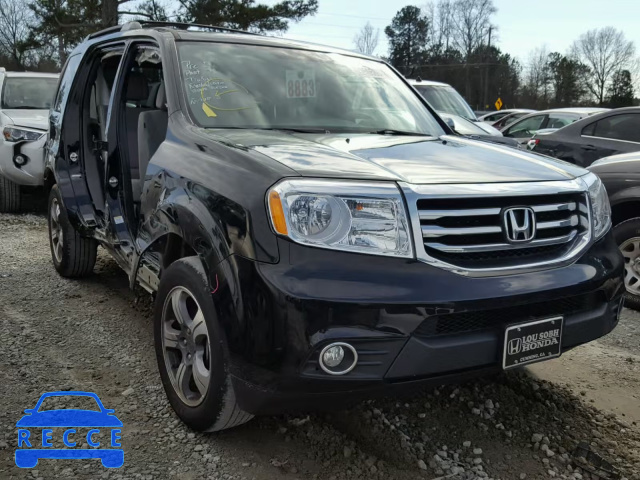 2015 HONDA PILOT SE 5FNYF3H31FB035139 image 0