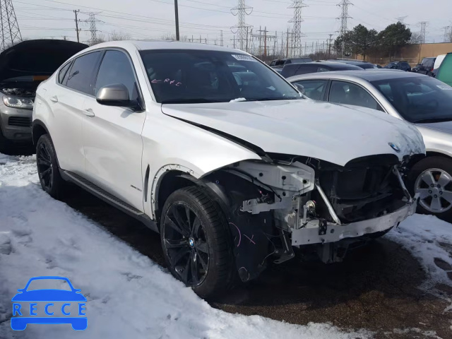 2016 BMW X6 XDRIVE3 5UXKU2C58G0N81725 image 0