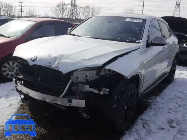 2016 BMW X6 XDRIVE3 5UXKU2C58G0N81725 image 1