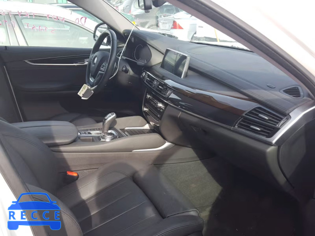 2016 BMW X6 XDRIVE3 5UXKU2C58G0N81725 image 4