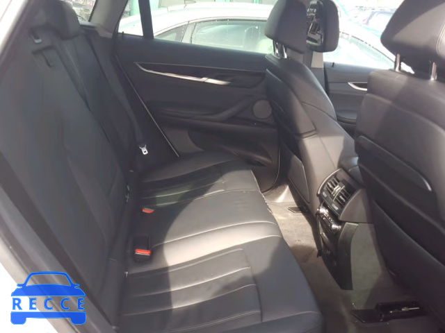 2016 BMW X6 XDRIVE3 5UXKU2C58G0N81725 image 5