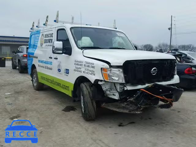 2017 NISSAN NV 2500 S 1N6AF0KY5HN804263 image 0