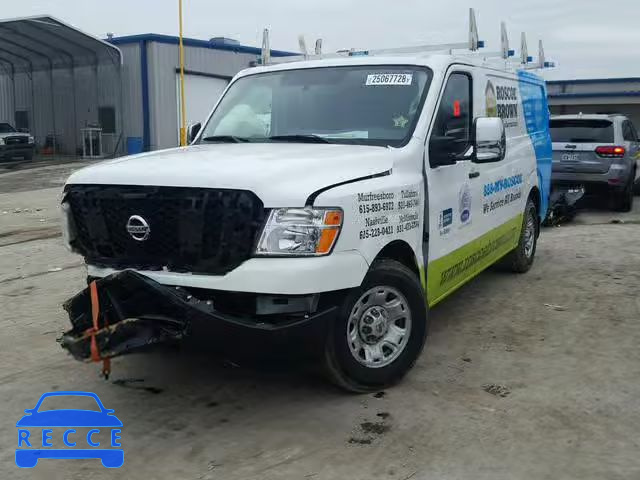 2017 NISSAN NV 2500 S 1N6AF0KY5HN804263 image 1