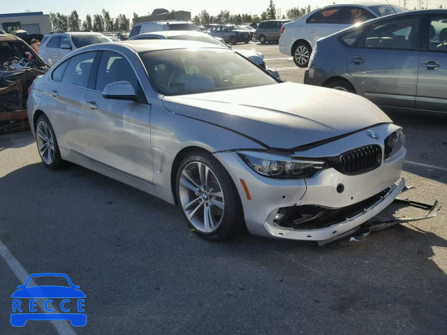 2018 BMW 430I GRAN WBA4J1C52JBG77066 image 0