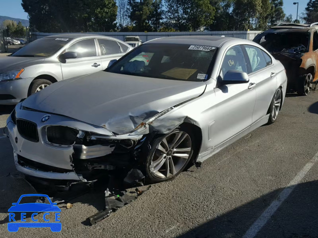2018 BMW 430I GRAN WBA4J1C52JBG77066 image 1