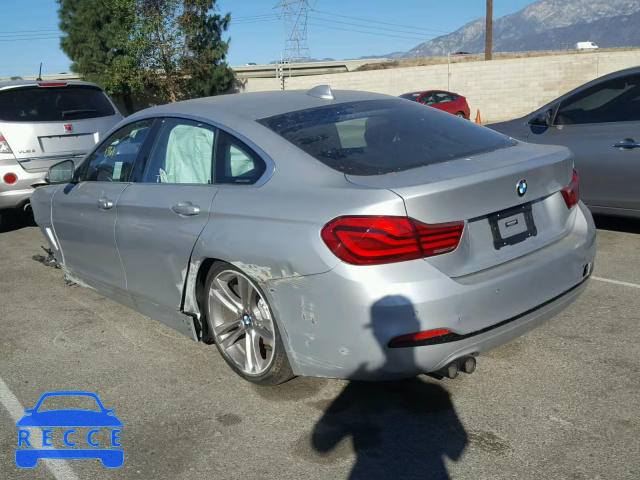 2018 BMW 430I GRAN WBA4J1C52JBG77066 image 2