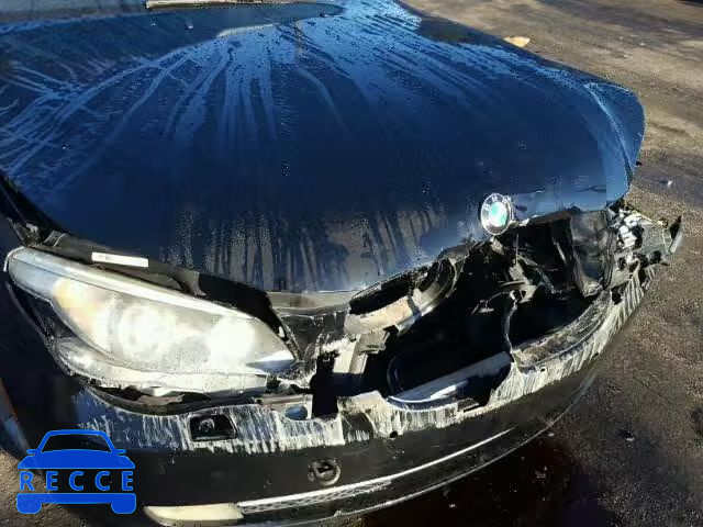 2008 BMW 550 I WBANW53558CT51423 image 8