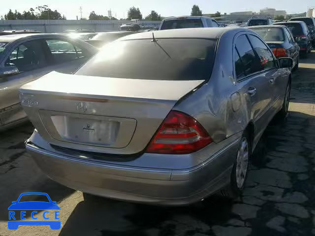 2006 MERCEDES-BENZ C 350 WDBRF56H66F742049 зображення 3