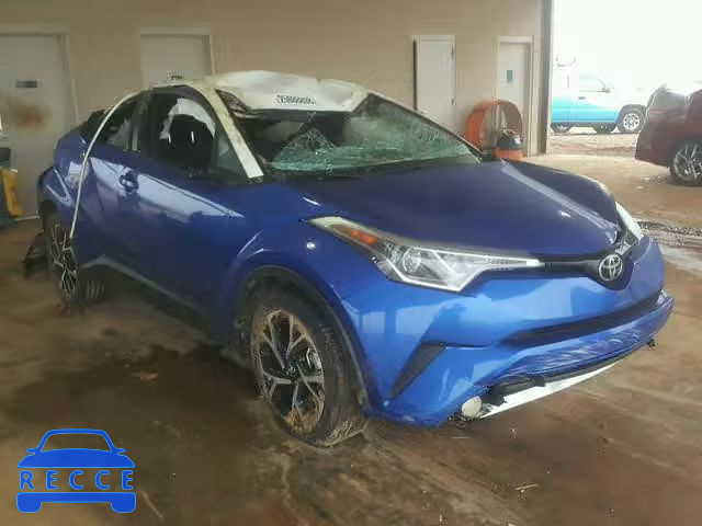 2018 TOYOTA C-HR XLE NMTKHMBX1JR030351 image 0