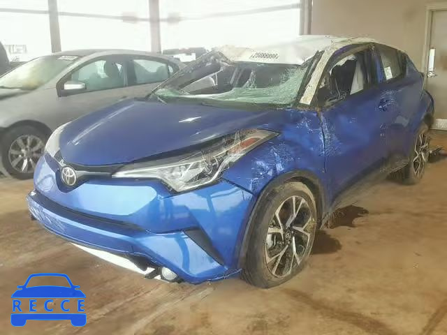 2018 TOYOTA C-HR XLE NMTKHMBX1JR030351 image 1