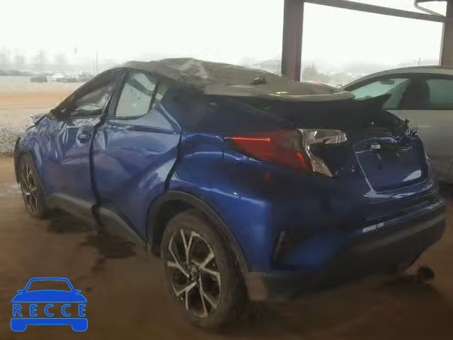 2018 TOYOTA C-HR XLE NMTKHMBX1JR030351 image 2