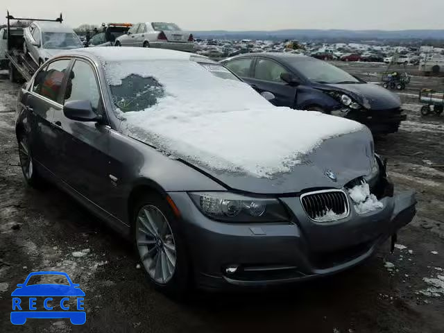 2009 BMW 335 XI WBAPL33579A406733 зображення 0