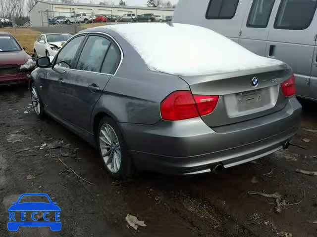 2009 BMW 335 XI WBAPL33579A406733 image 2