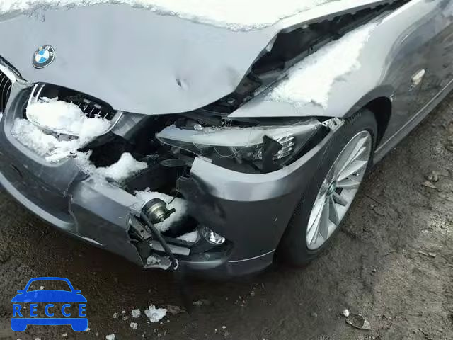 2009 BMW 335 XI WBAPL33579A406733 зображення 8