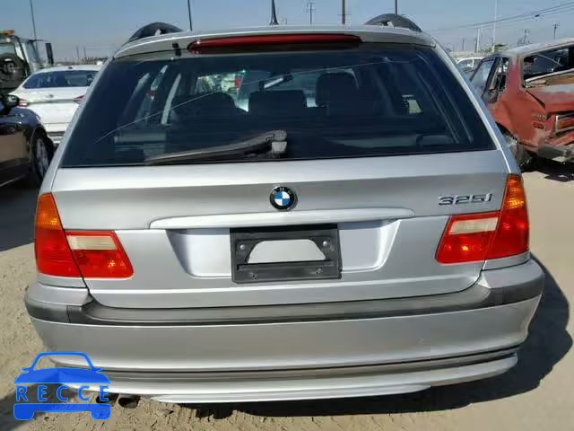 2005 BMW 325 IT WBAEN33415PC13772 image 8