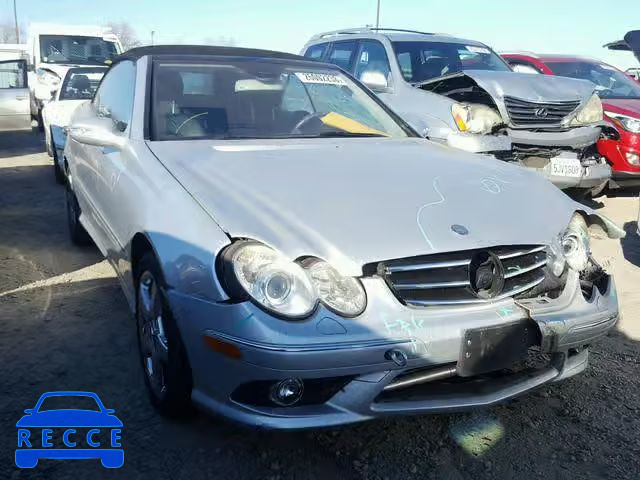 2006 MERCEDES-BENZ CLK 500 WDBTK75H26F178494 зображення 0