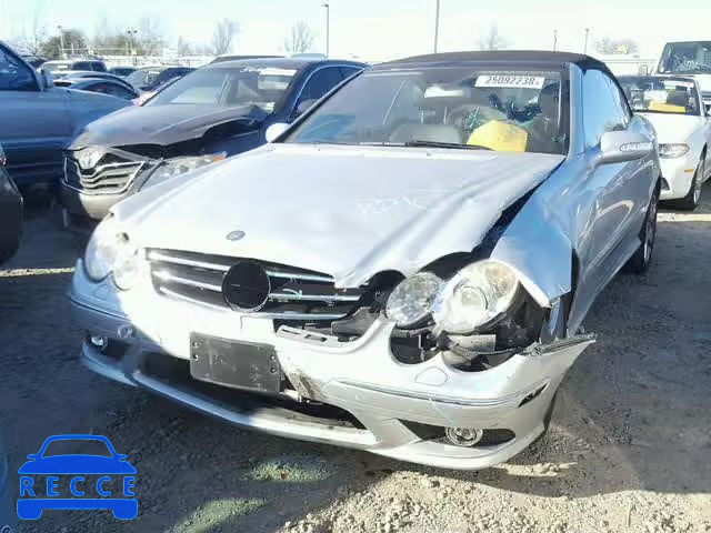 2006 MERCEDES-BENZ CLK 500 WDBTK75H26F178494 image 1