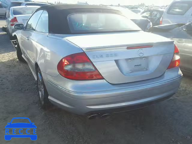 2006 MERCEDES-BENZ CLK 500 WDBTK75H26F178494 image 2