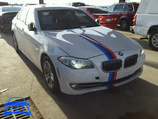 2012 BMW 528 XI WBAXH5C52CDW10746 зображення 0