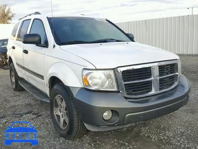 2008 DODGE DURANGO AD 1D8HD68N48F116791 зображення 0