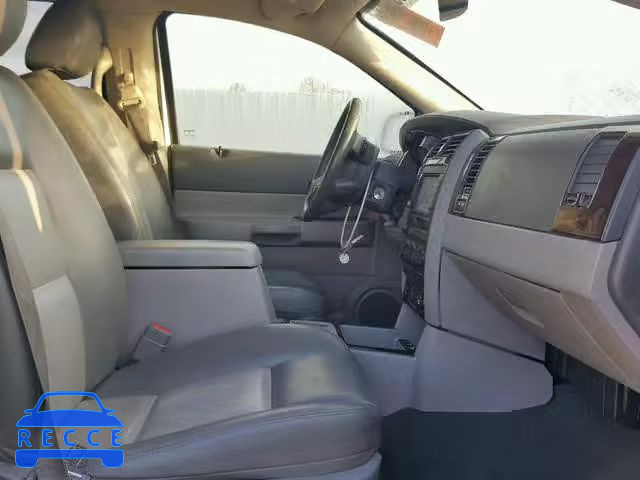 2008 DODGE DURANGO AD 1D8HD68N48F116791 зображення 4