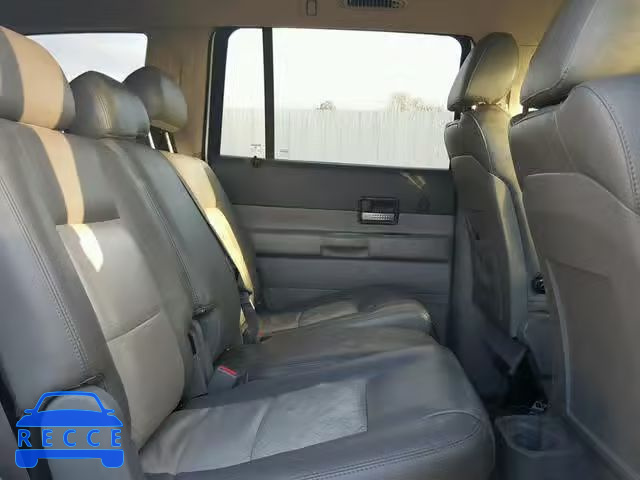 2008 DODGE DURANGO AD 1D8HD68N48F116791 зображення 5