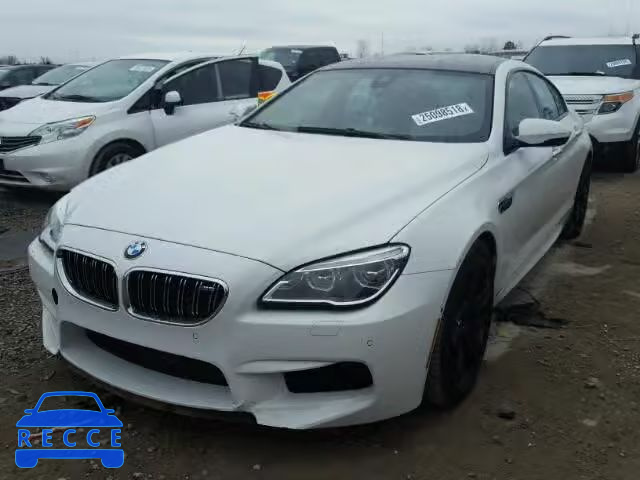 2017 BMW M6 GRAN CO WBS6E9C59HG437286 image 1