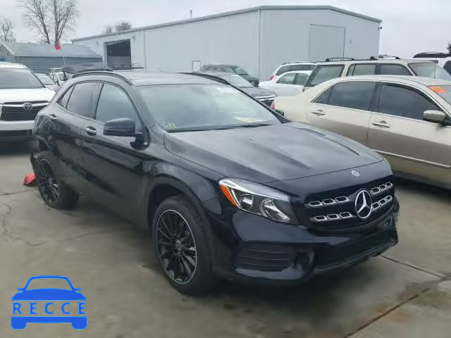 2018 MERCEDES-BENZ GLA 250 WDCTG4EB5JJ406209 image 0