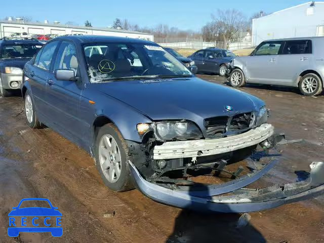 2005 BMW 325 XI WBAEU33405PF63929 image 0