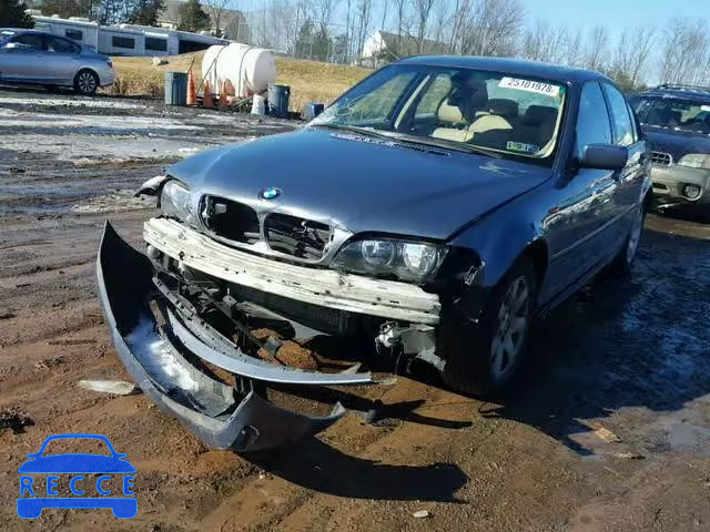 2005 BMW 325 XI WBAEU33405PF63929 image 1