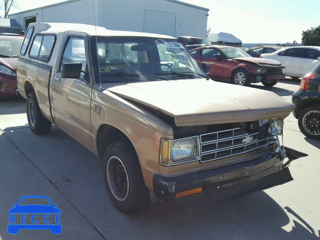 1986 GMC S TRUCK S1 1GTBS14E3G8520638 image 0