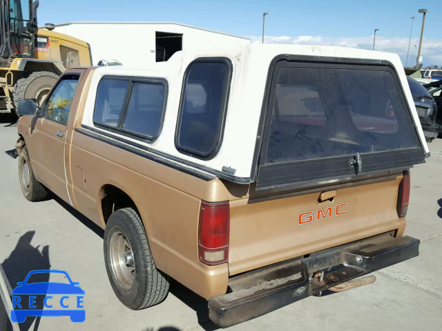 1986 GMC S TRUCK S1 1GTBS14E3G8520638 image 2