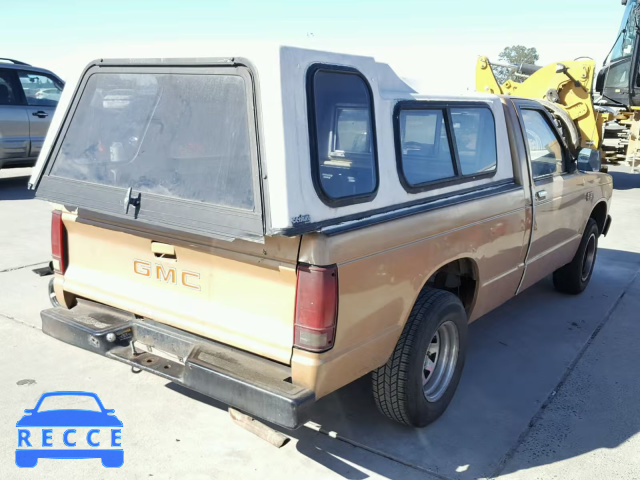 1986 GMC S TRUCK S1 1GTBS14E3G8520638 image 3