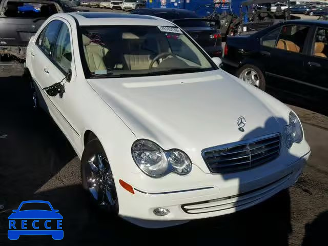 2005 MERCEDES-BENZ C 320 WDBRF64J55F598228 image 0