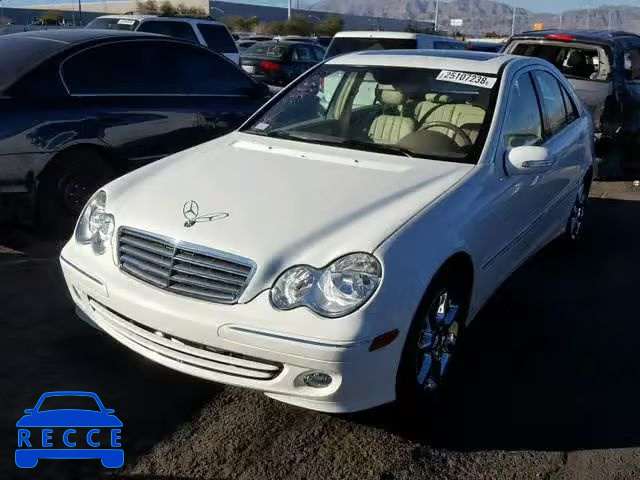 2005 MERCEDES-BENZ C 320 WDBRF64J55F598228 image 1