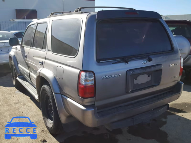 2001 TOYOTA 4RUNNER LI JT3GN87R710204450 image 2