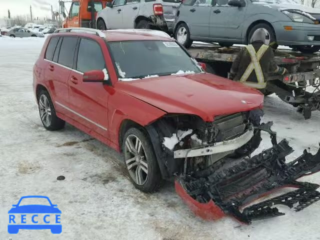 2013 MERCEDES-BENZ GLK 250 BL WDCGG0EBXDG105902 зображення 0
