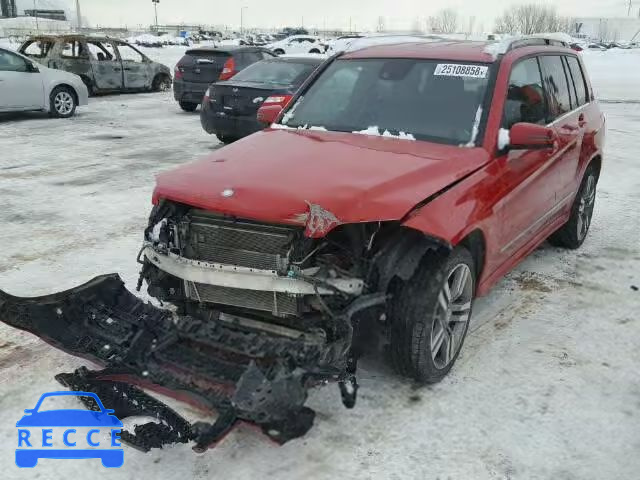 2013 MERCEDES-BENZ GLK 250 BL WDCGG0EBXDG105902 зображення 1