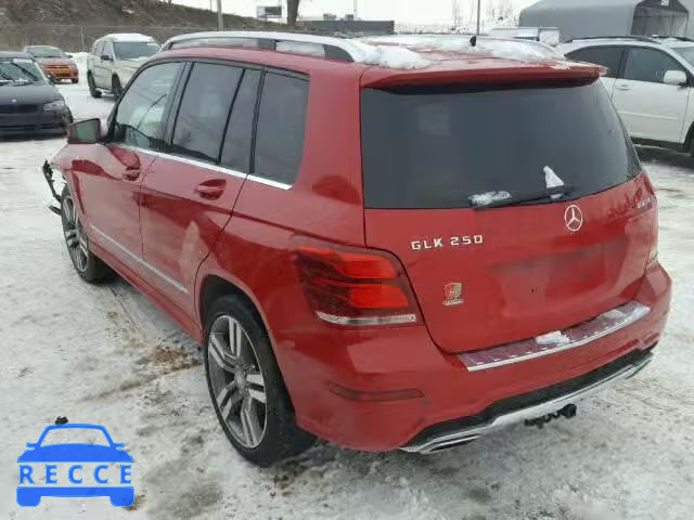 2013 MERCEDES-BENZ GLK 250 BL WDCGG0EBXDG105902 image 2