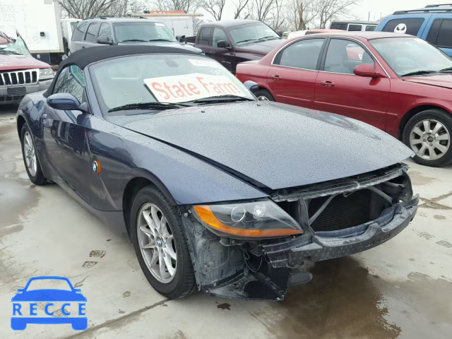 2004 BMW Z4 2.5 4USBT33564LS50379 image 0