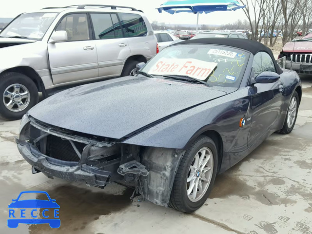 2004 BMW Z4 2.5 4USBT33564LS50379 image 1