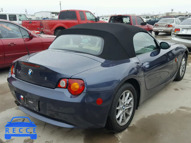 2004 BMW Z4 2.5 4USBT33564LS50379 image 3