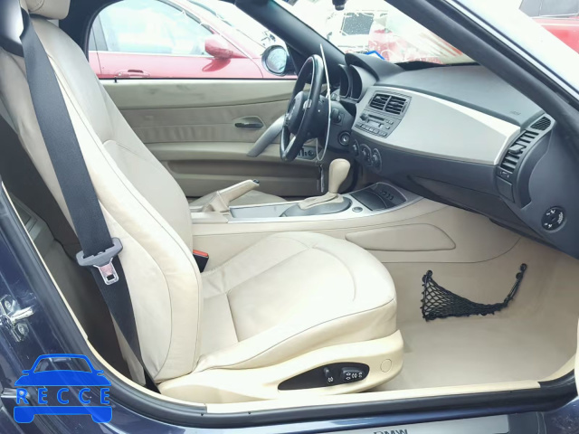 2004 BMW Z4 2.5 4USBT33564LS50379 image 4