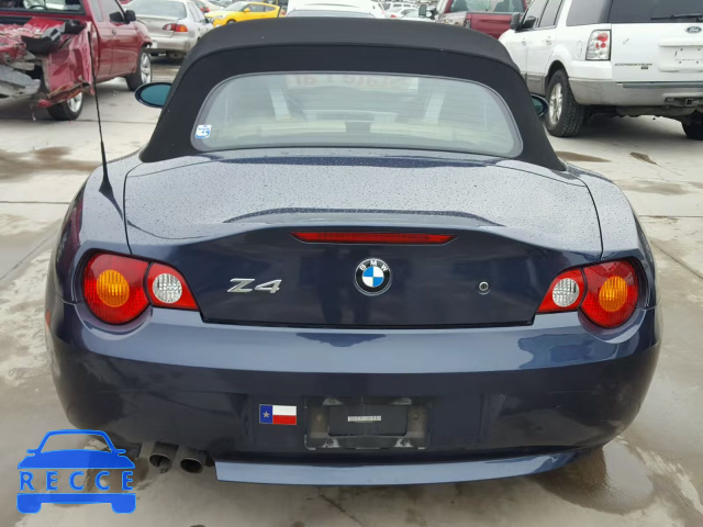 2004 BMW Z4 2.5 4USBT33564LS50379 image 5