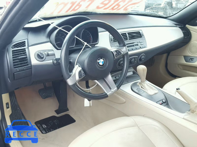 2004 BMW Z4 2.5 4USBT33564LS50379 image 8