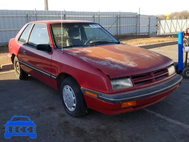 1990 DODGE SHADOW 1B3XP44D5LN153027 image 0