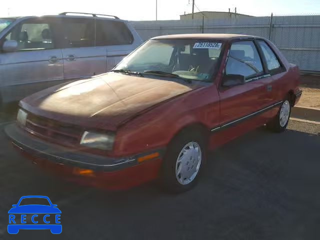 1990 DODGE SHADOW 1B3XP44D5LN153027 image 1